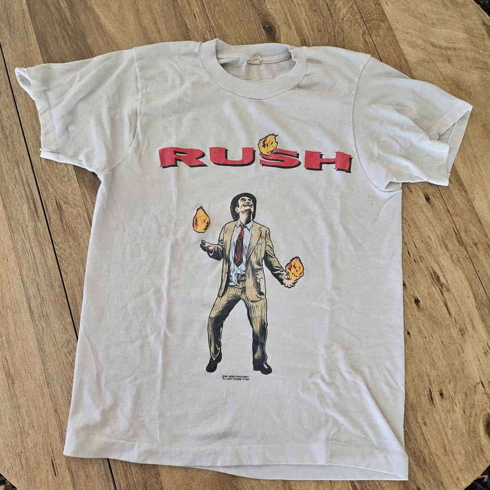 White Graphic T-Shirt for Men